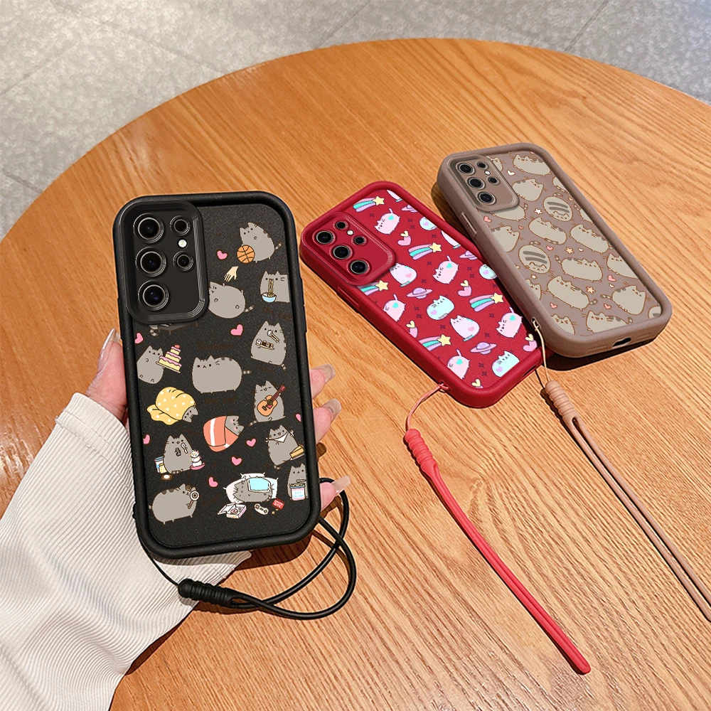 Милые коты для OPPO A5 A7 A16 A17 A38 A53 A54 A55 A58 A72 A74 A76 A78 A94 A98 4G