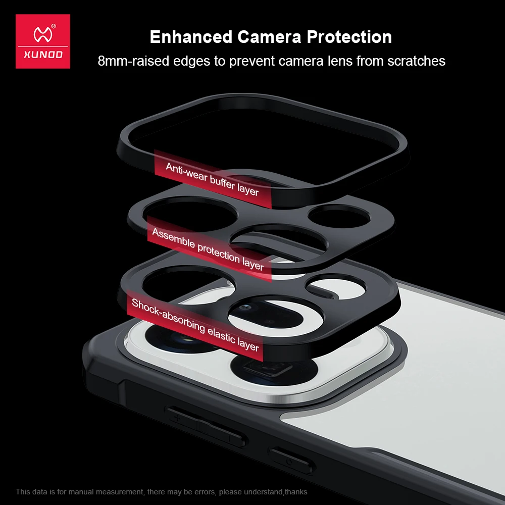 Фото Чехол Xundd для OPPO Find X9, прозрачный чехол для телефона OPPO Find X9 Pro, противоударный бампер, защитные чехлы, роскошные чехлы для OPPO №4