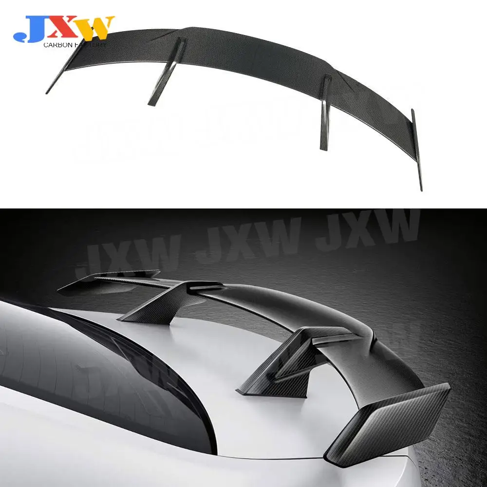 Углеродное волокно FRP задний спойлер багажника для BMW M1 M3 M4 M5 M6 G22 G23 G80 G82 G14 F32 F36