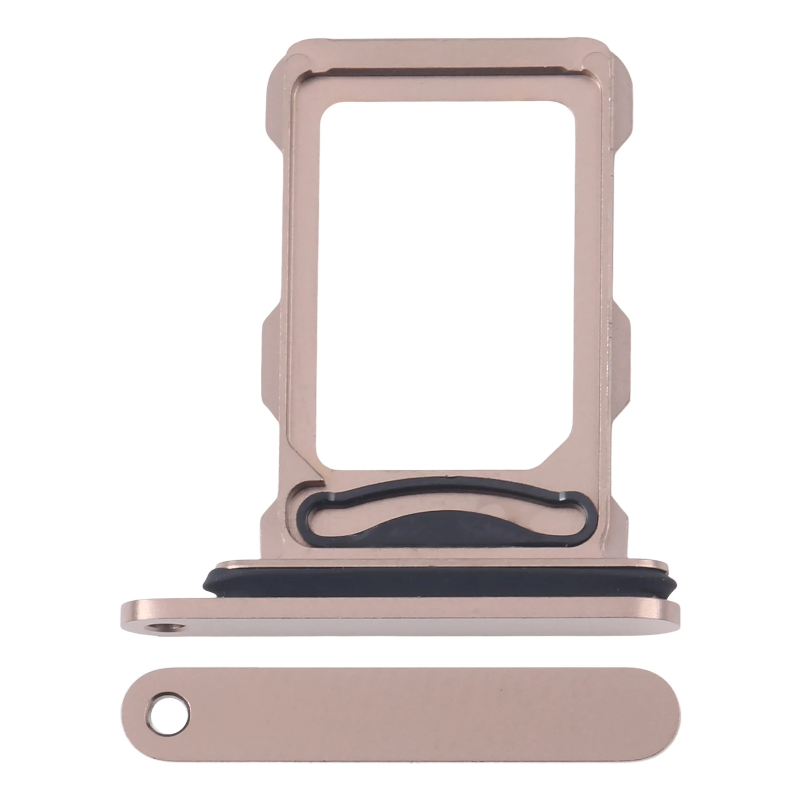 Лоток для SIM-карт (SIM + SIM) для iPhone 16 Pro, совместимый с держателем Apple SIM (art.: 3920dc6d44d55) - 3920dc6d44d55