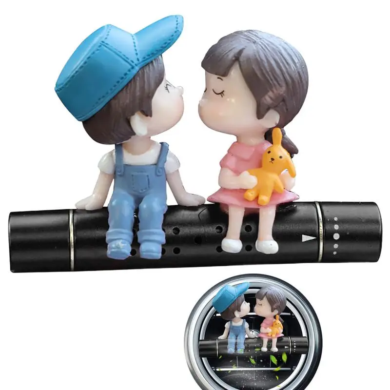 Вентиляционные освежители воздуха для транспортных средств мультяшная кукла