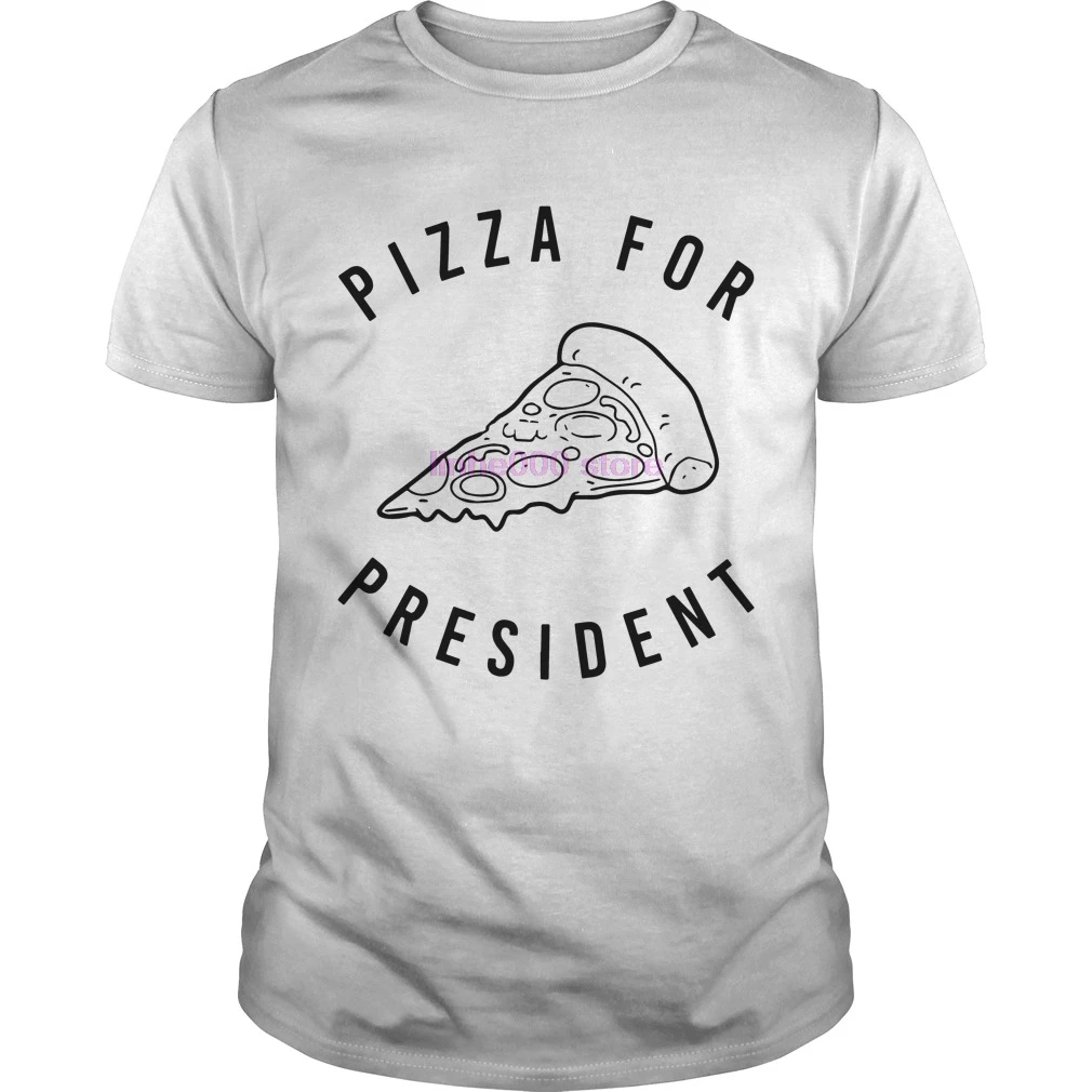 

Брендовая мужская рубашка GILDAN с пиццей, рубашка для президента