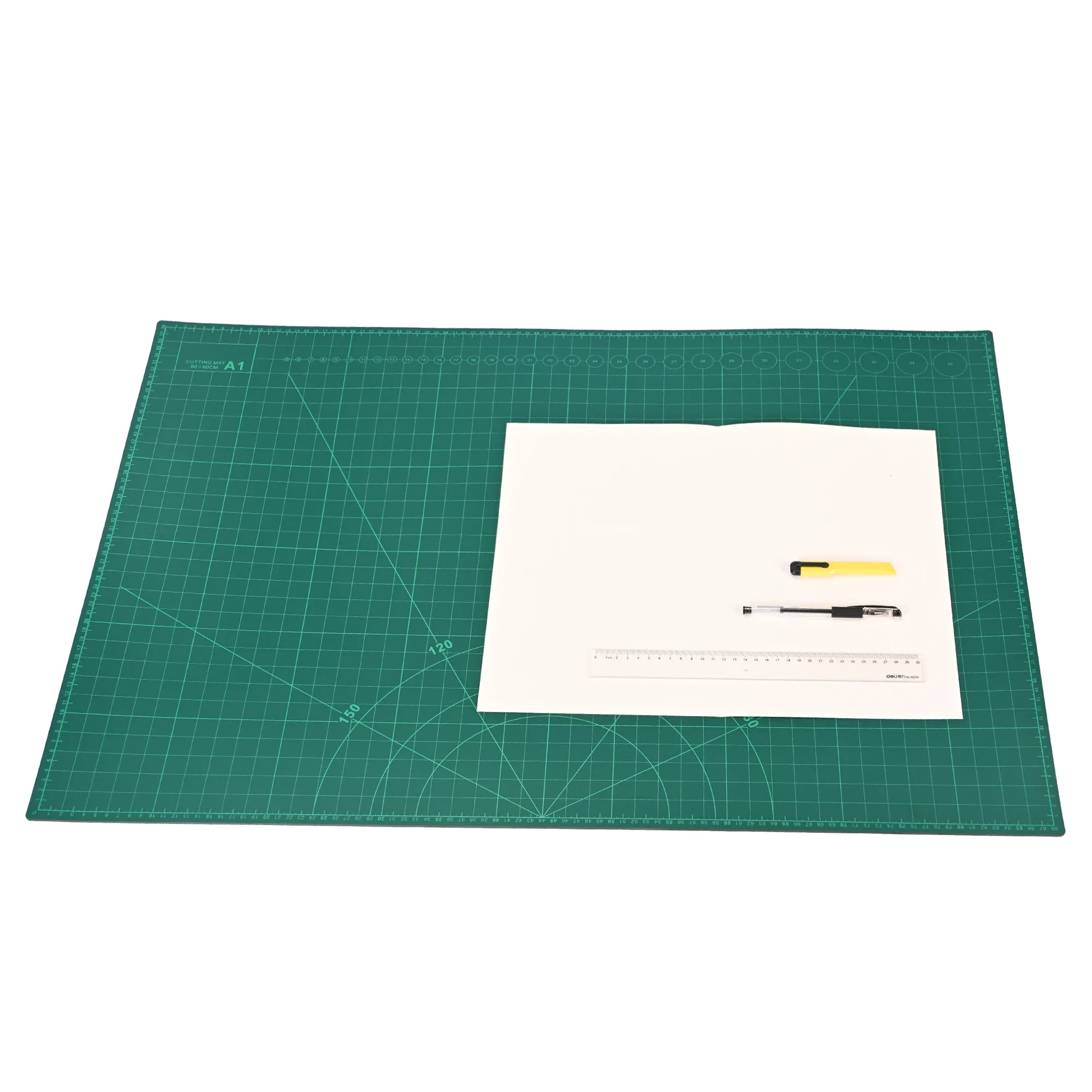 A1 - A4 ПВХ самовосстанавливающийся роторный разделочный коврик для рукоделия