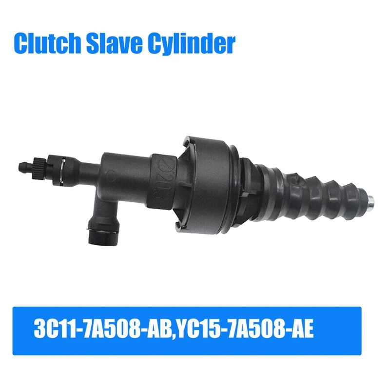 Цельный рабочий цилиндр сцепления черный 3C11-7A508-AB/YC15-7A508-AE для Ford Transit/Ranger (TKE) 2 3 4 5