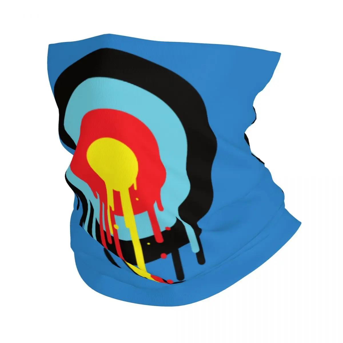 Weeping Target бандана на шею гетры для лыжного спорта езды велосипеде женский и