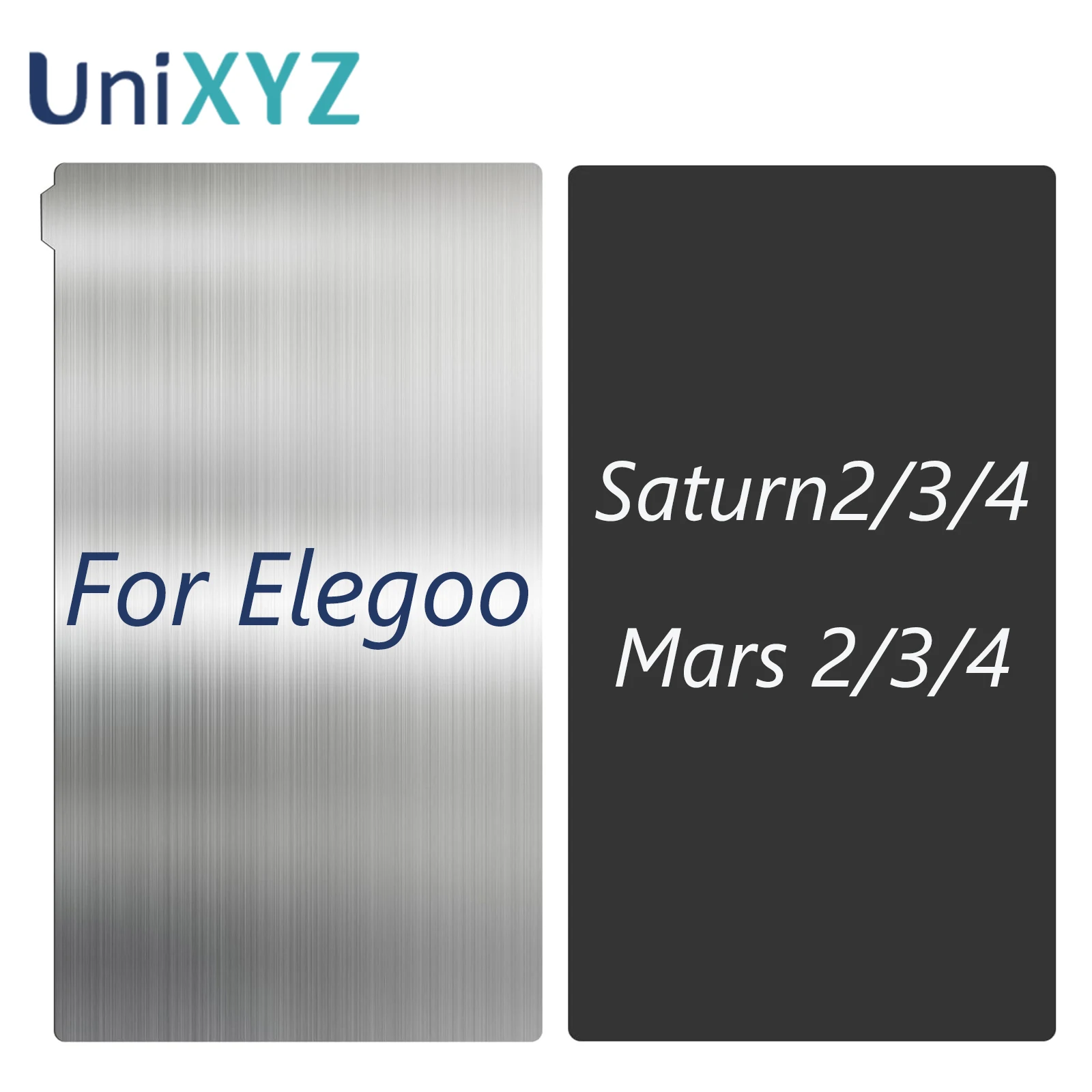 Фото SLA /DLP пружинная стальная гибкая пластина с магнитным основанием для Elegoo Saturn 2 3 4 Ultra Mars 2 3 4 Max Pro LCD UV 3D принтер №1