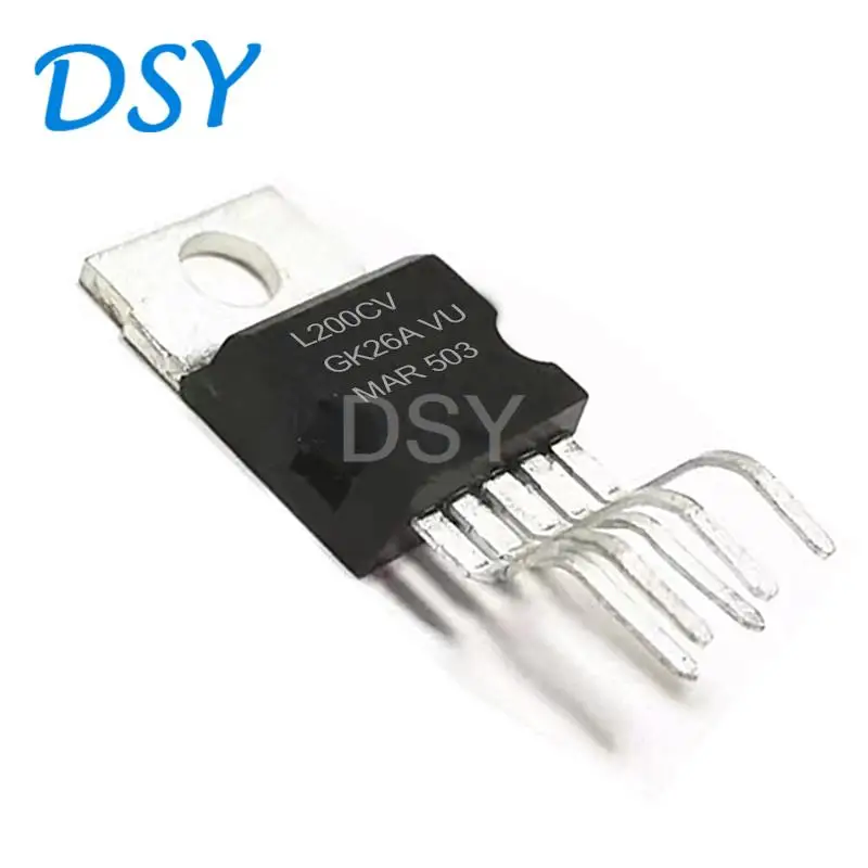 

5PCS 100% New In Stock L200CV L200C L200 TO-220-5 Voltage Current Regulator Chipset