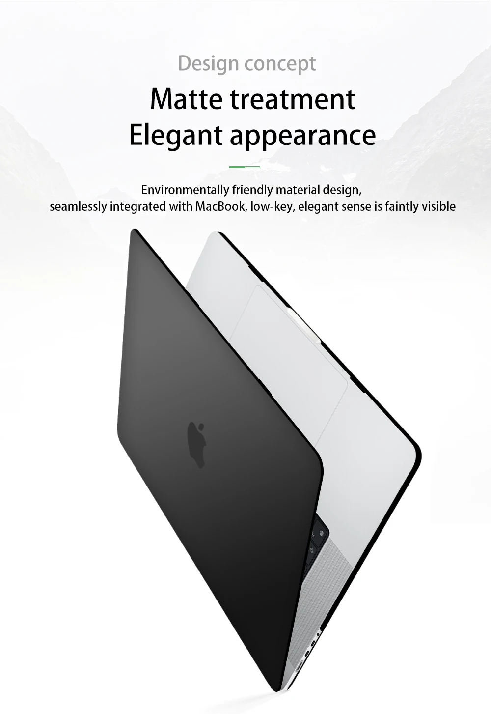 

Подходит для 2021 нового Macbook Pro 16 A2485 чехол для ноутбука Macbook Pro 14 A2442 защитный чехол