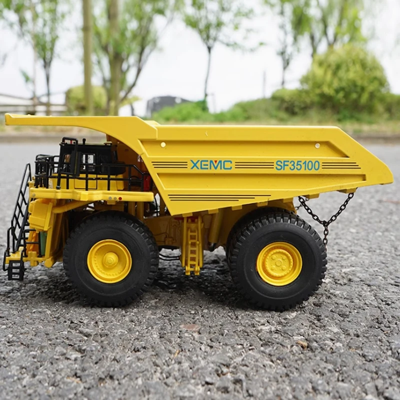 Литой под давлением масштаб 1:60 SF35100 транспортер самосвал модель автомобиля из