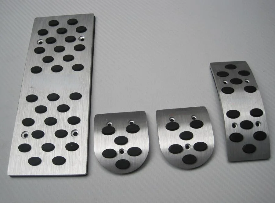 Алюминиевые автомобильные педали для TOYOTA модель CAMRY Previa AT MT топливного тормоза