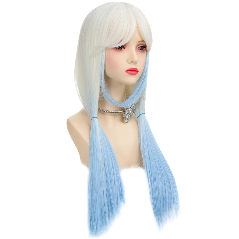 Рисунок 3 - Длинные волнистые вьющиеся розовые