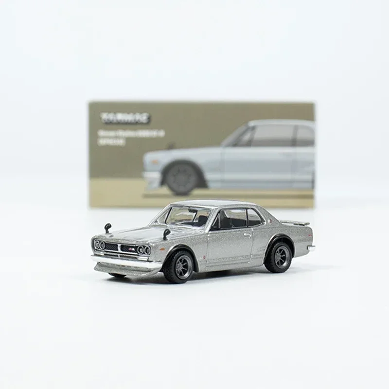 Модель автомобиля Tarmac Works 1/64 Skyline 2000 GTR коллекция легковых автомобилей -