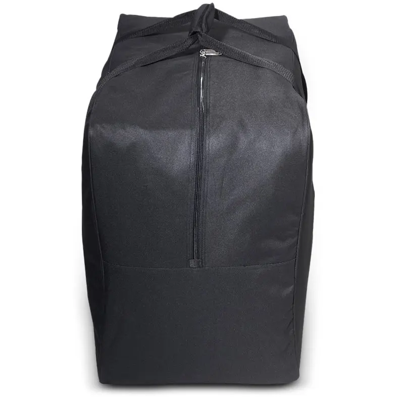 Unisex Oversized Cargo Bag Black