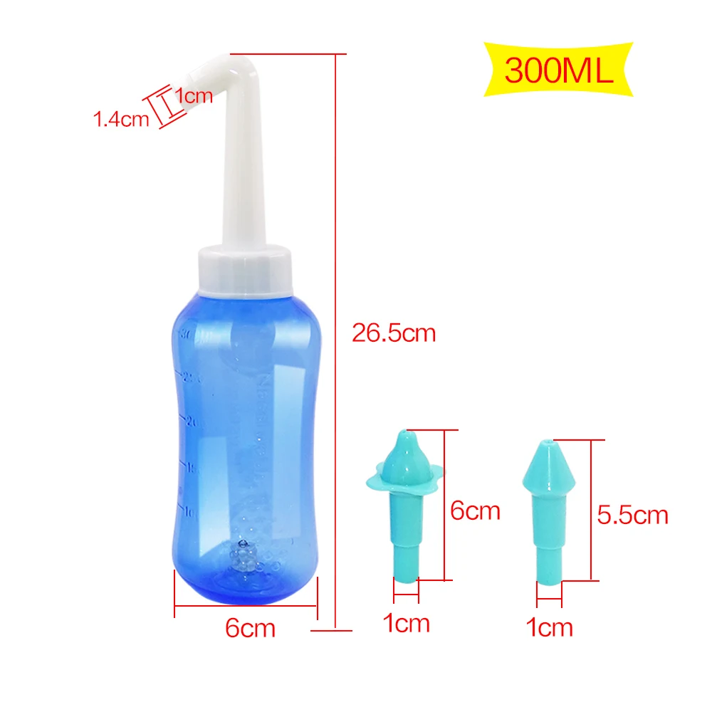 Nasal Wash Nose Cleaner Neti Pot Nasal Irrigator Nasal Rinse Bottle Avoid Allergic Rhinitis Adult Kid Baby Dropshipping images - 4