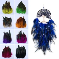 20pcs 15 20cm pheasant chicken feathers plumes decoration diy jewelry rooster feathers dreamcather handicraft accessories