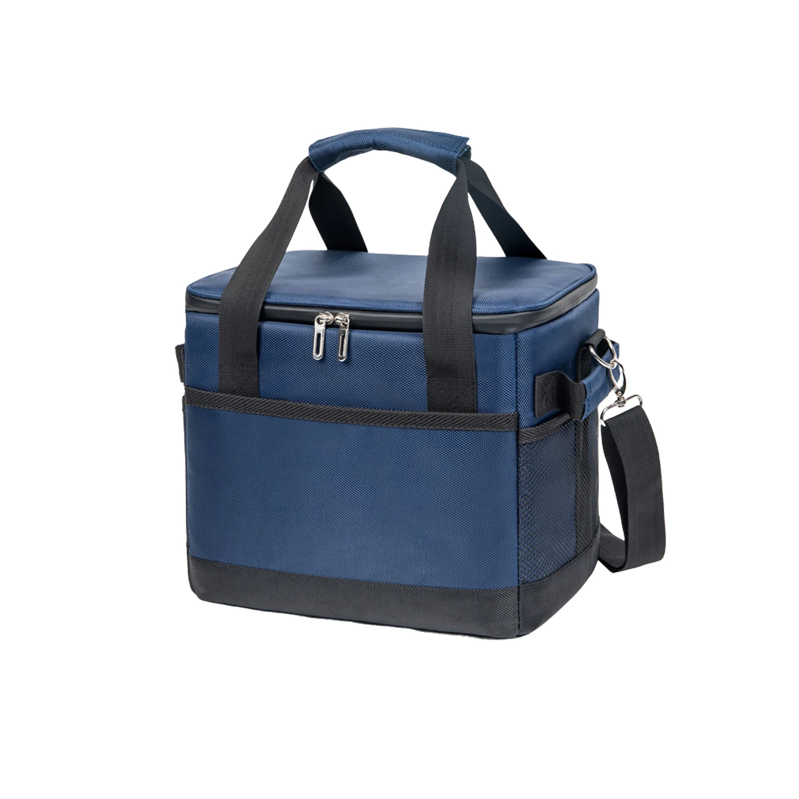 

Collapsible Camping Bag Double Layer Insulated With Soft Side Leakproof Soft-Sided Ice Chest For Travel Lunch Work Cars Picnics