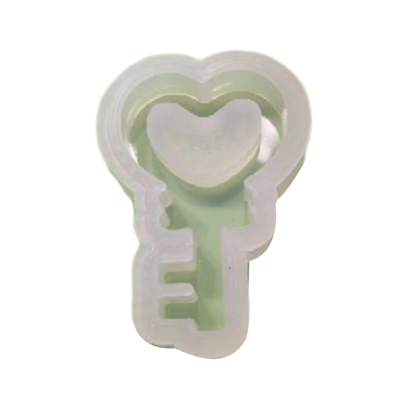 

Формы из смолы для подвесок и брелоков в виде сердца