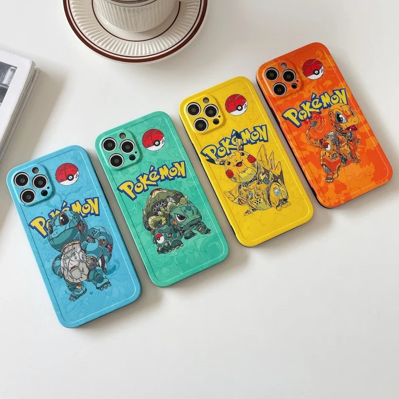 

Cartoon Robot Animals Phone Case Cover for IPhone 7 8 Plus 11 12 13 Pro X XR XS Max Shockproof Cases for IPhone 13 Case