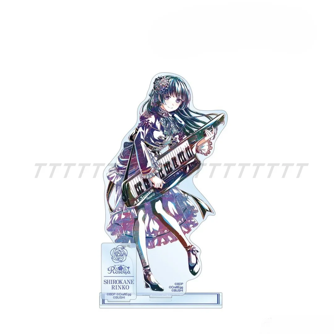 Игра Hikawa Hina Chisato Minato Yukina Shirokane Rinko акриловая кукла-подставка аниме фигурка модель