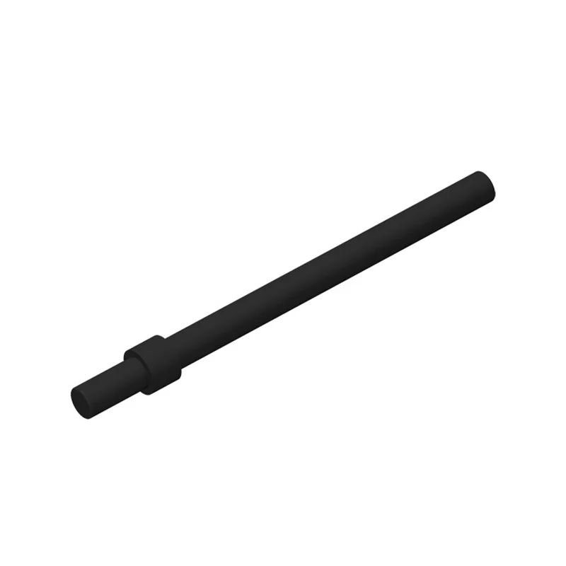 10pcs Assembles Particles Parts 63965 18274 Bar 6L with Stop Ring For Building Blocks DIY Educational Toys children - купить по