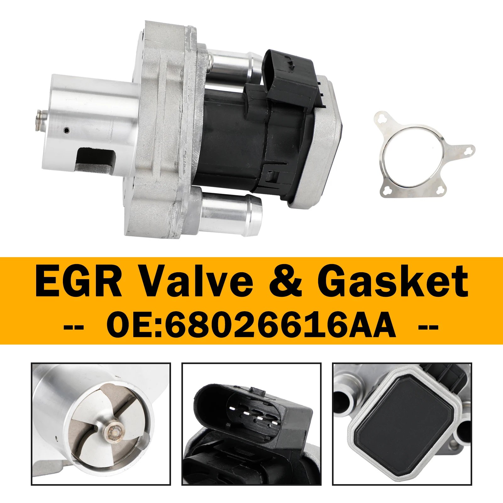 

Клапан и прокладка EGR Topteng 68051514AA для Dodge Freightliner Sprinter 2007-2009