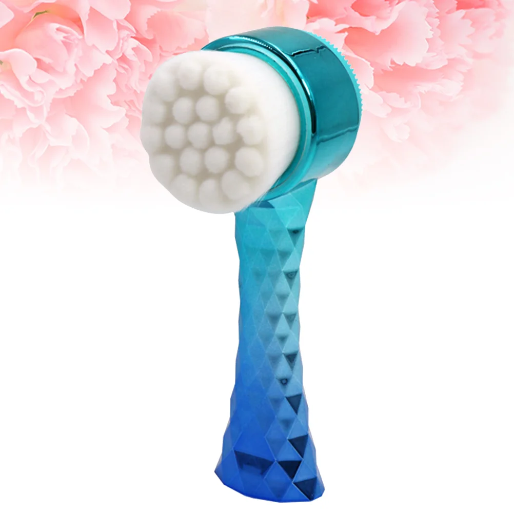 

Brush Face Facial Cleansing Scrubber Manualcleansercleaning Cleaner Washexfoliating Skin Exfoliator Tool Body Double Sided