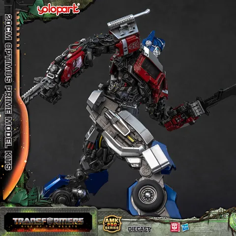 SF・ファンタジー・ホラー YoloPark AMK PRO Optimus Prime