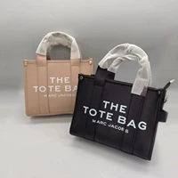 2022 new pu simple fashion messenger bag high quality tote bag ladies shopping handbag designer shoulder bag trend