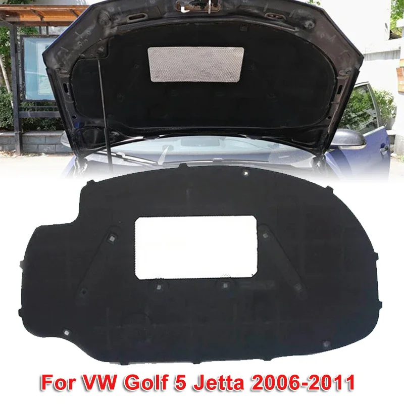 

Капот двигателя автомобиля, звукоизоляция и теплоизоляция, хлопок, VW Golf 5 Jetta 2006-2011