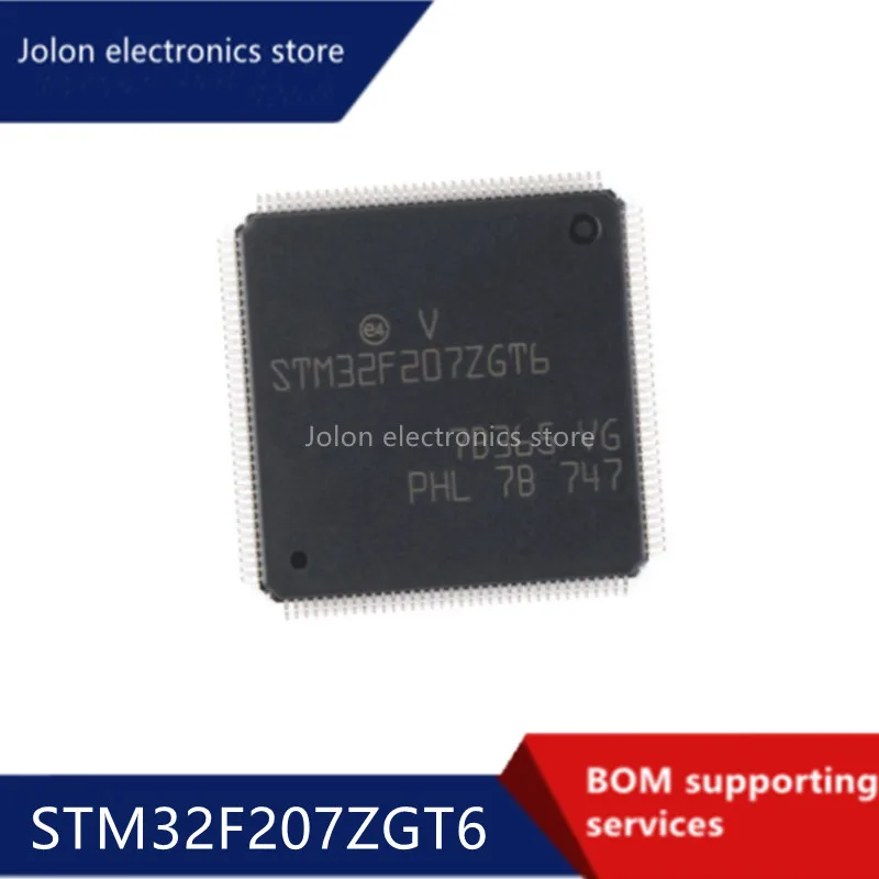 New stm32f207zgt6 package lqfp-144 arm 32-bit microcontroller MCU IC chip