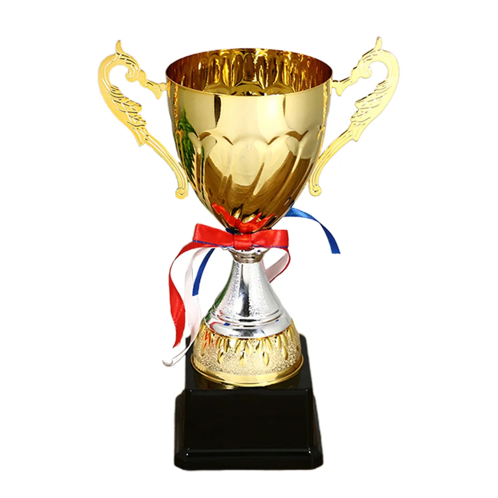 

Soccer Gift Cups First Place Award Trophies Metal Medals For Kids Sports Tournaments Competitions Party Favors Winning Prizes