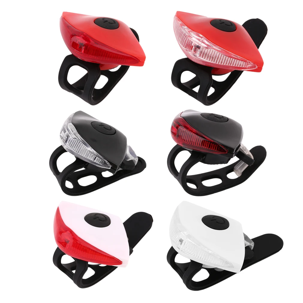 Фонарь задний велосипедный светодиодный водонепроницаемый в виде ящерицы |