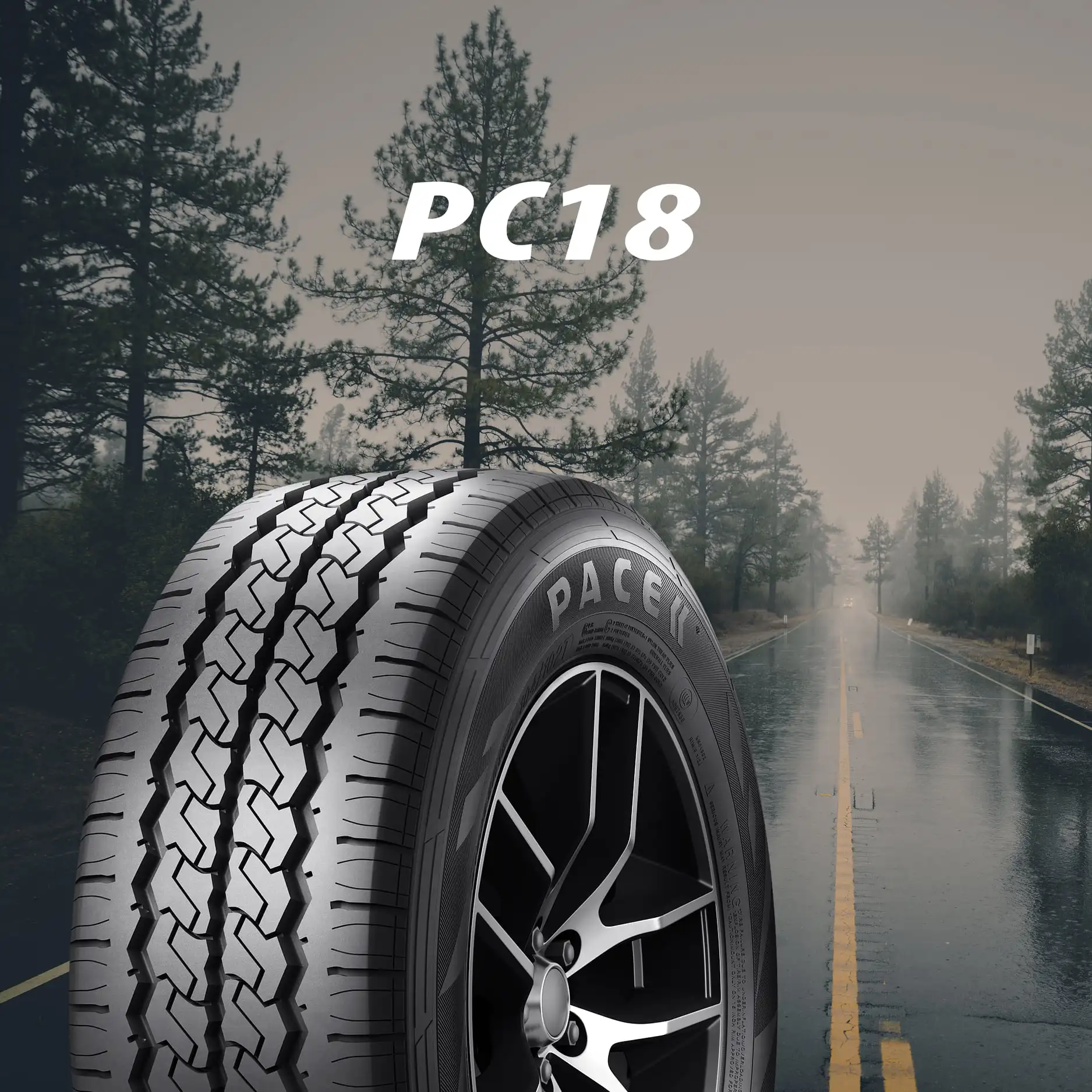 

Van Car tires 235/65R16C-8PR high quality China new tire for sale