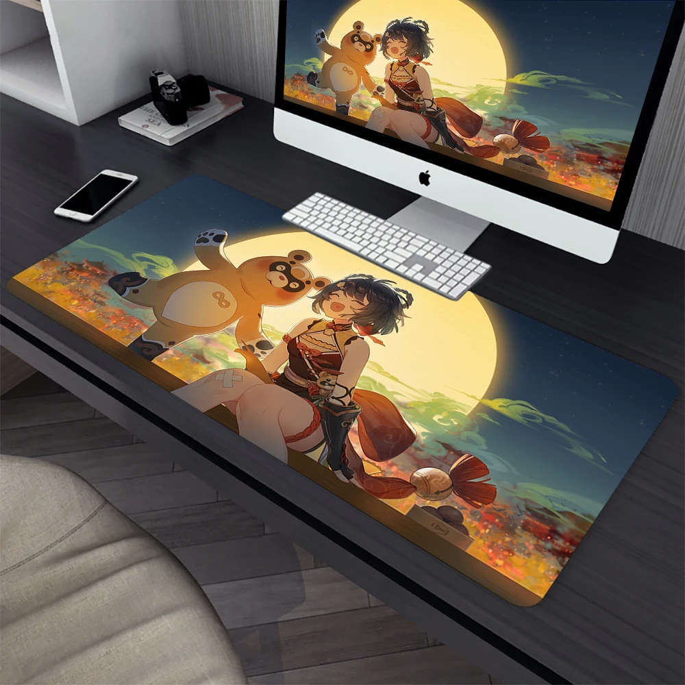 

Большой игровой коврик для мыши League of Legends Yuumi, компьютерный коврик для мыши, компьютерный игровой коврик для мыши, офисный коврик для мыши XXL,...