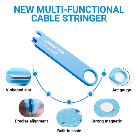 Многофункциональное устройство для нарезания резьбы Jack