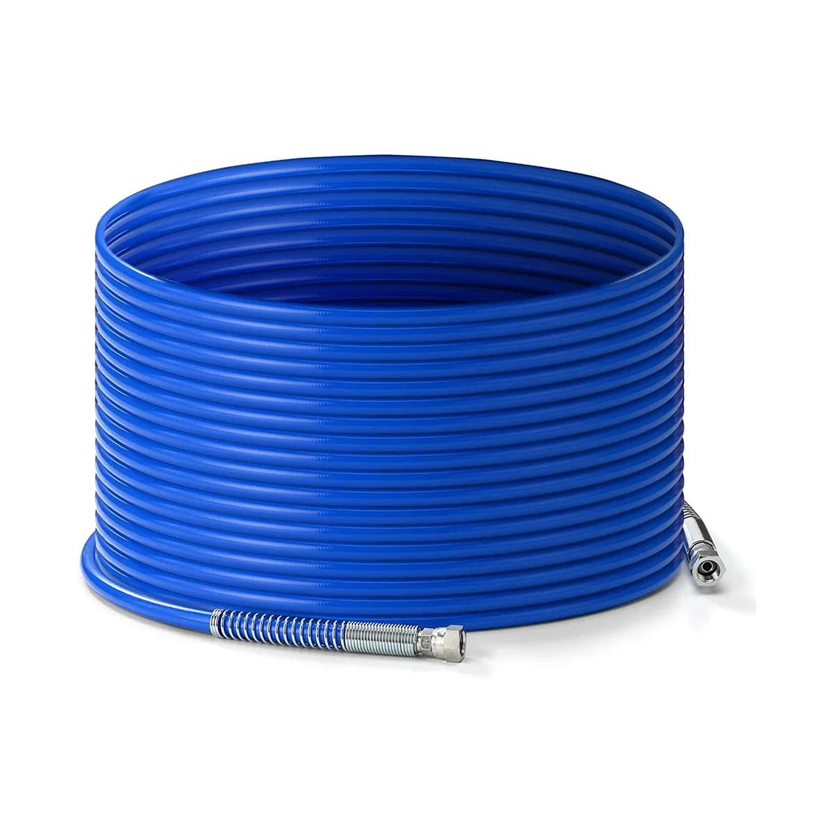 Airless Paint Sprayer Hose High Pressure Spray Paint Hose 50 FT x 1/4 inch 3300PSI Max W.P 3600