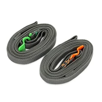 200cm load 125kg durable nylon cargo tie down luggage lash belt strap with cam buckle travel kits camping luggage strap