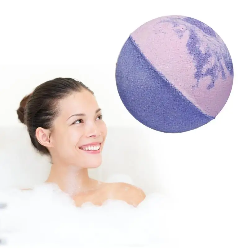 

Bubble Bath Bombs Fizzies Spa Shower Salt Balls For Moisturizing Skin With 13 Different Organic Flavors For Birthday Valentines