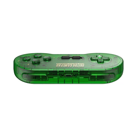 8BitDo SN30 беспроводной геймпад для SNES нефритовый зеленый