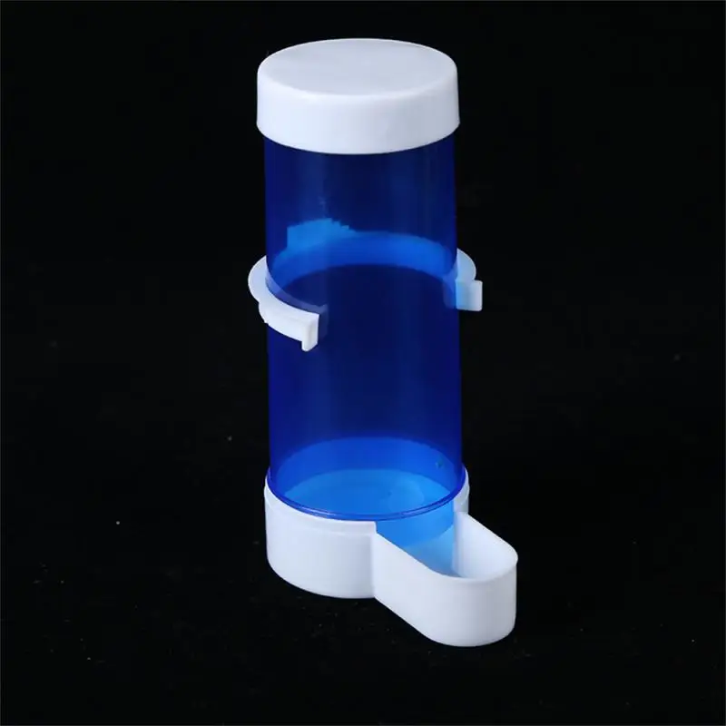 Кормушка для попугаев Простота использования Портативная экономия времени и