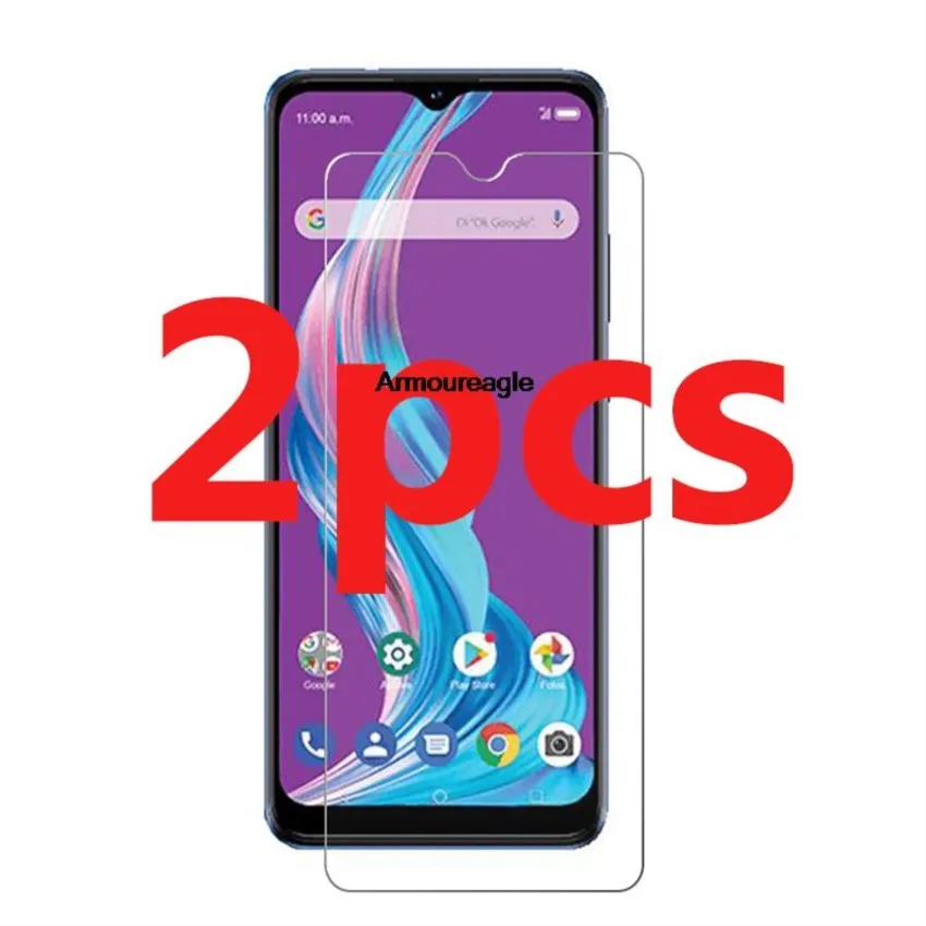 Закаленное защитное стекло для zte blade a71, 2 шт., 6,52 дюйма, bladea71, защитная пленка для экрана, защитный чехол для телефона