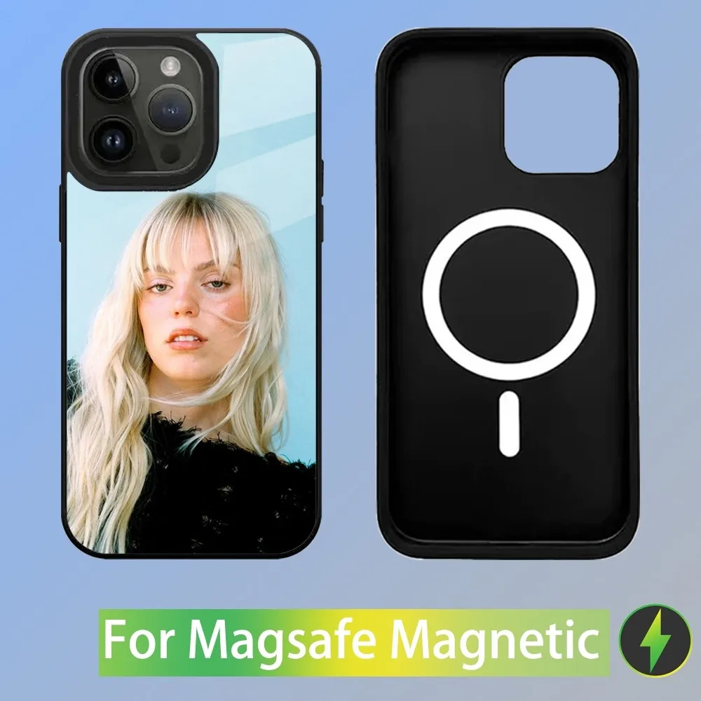 Чехол для телефона Singer R-Renee R-Rapp iPhone 15 14 13 12 11 Plus Pro Max Mini Magsafe магнитная Беспроводная