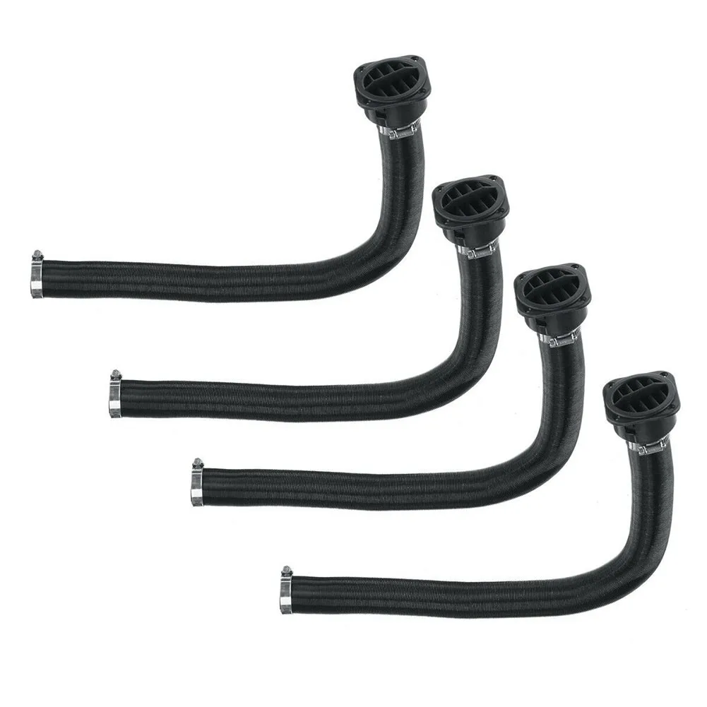 Адаптируемый комплект трубок воздуховода отопителя диаметром 42 мм с выходами