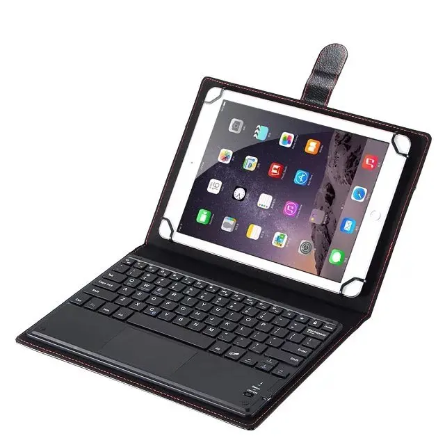 

Keyboard PU Leather Stand Case For Vodafone Tab Prime 7 10.1 inch Tablet Wireless Bluetooth Keyboard cover +pen