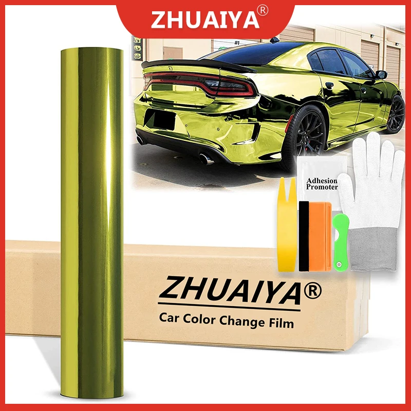 

Пленка ZHUAIYA для смены цвета автомобиля (152 см x 18 м)