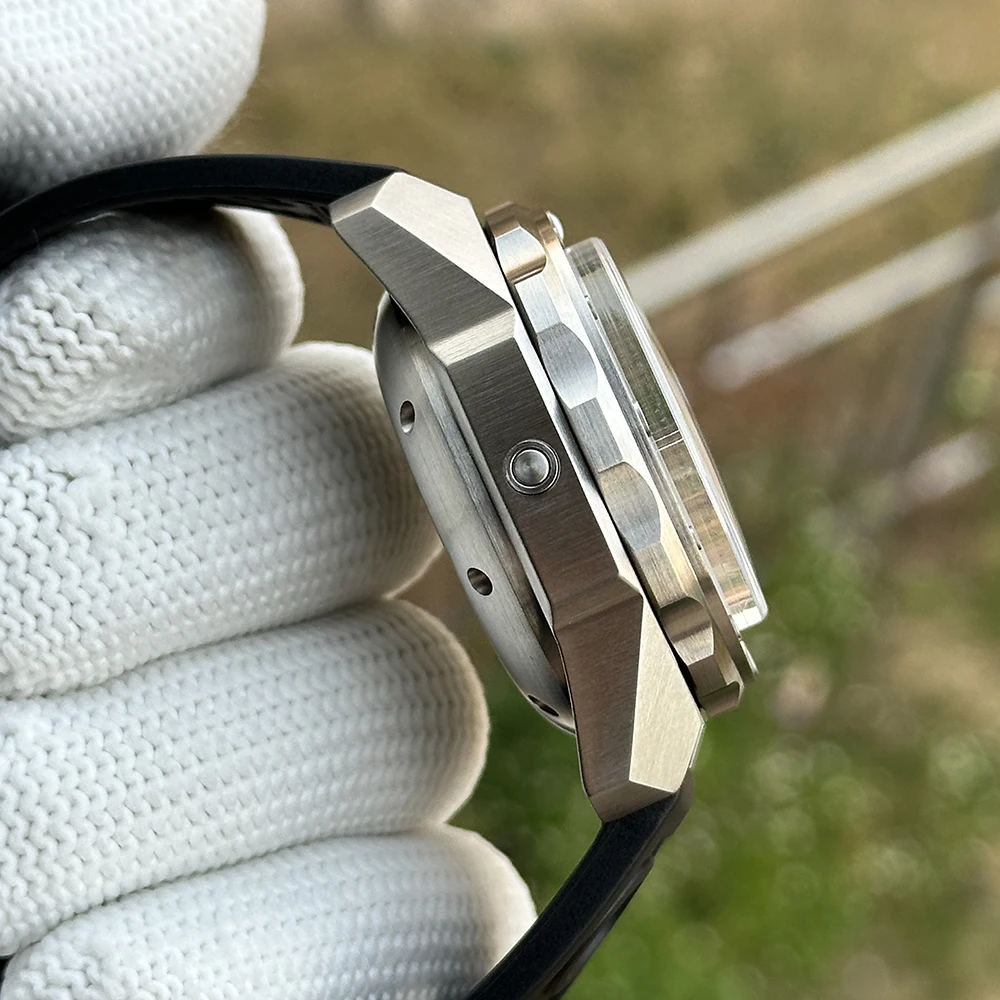 Официальные мужские дайверские часы STEELDIVE SD1960 с суперлюминесцентным покрытием, корпусом 45 мм, стальным безелем, сапфировым стеклом, водонепроницаемостью 500 м и автоматическим механизмом NH35. (art.: 3920da271cf1a) - 3920da271cf1a