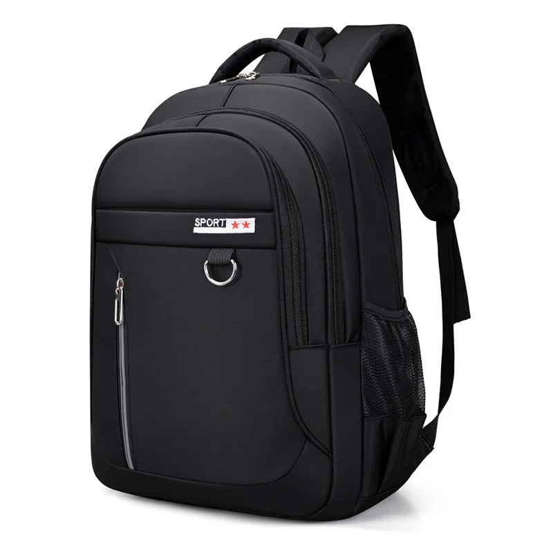 

Вместительный мужской рюкзак для путешествий, черный школьный ранец для ноутбука 15,6 дюйма, сумки для учебников для подростков и колледжа, студенческий рюкзак для мальчиков и девочек