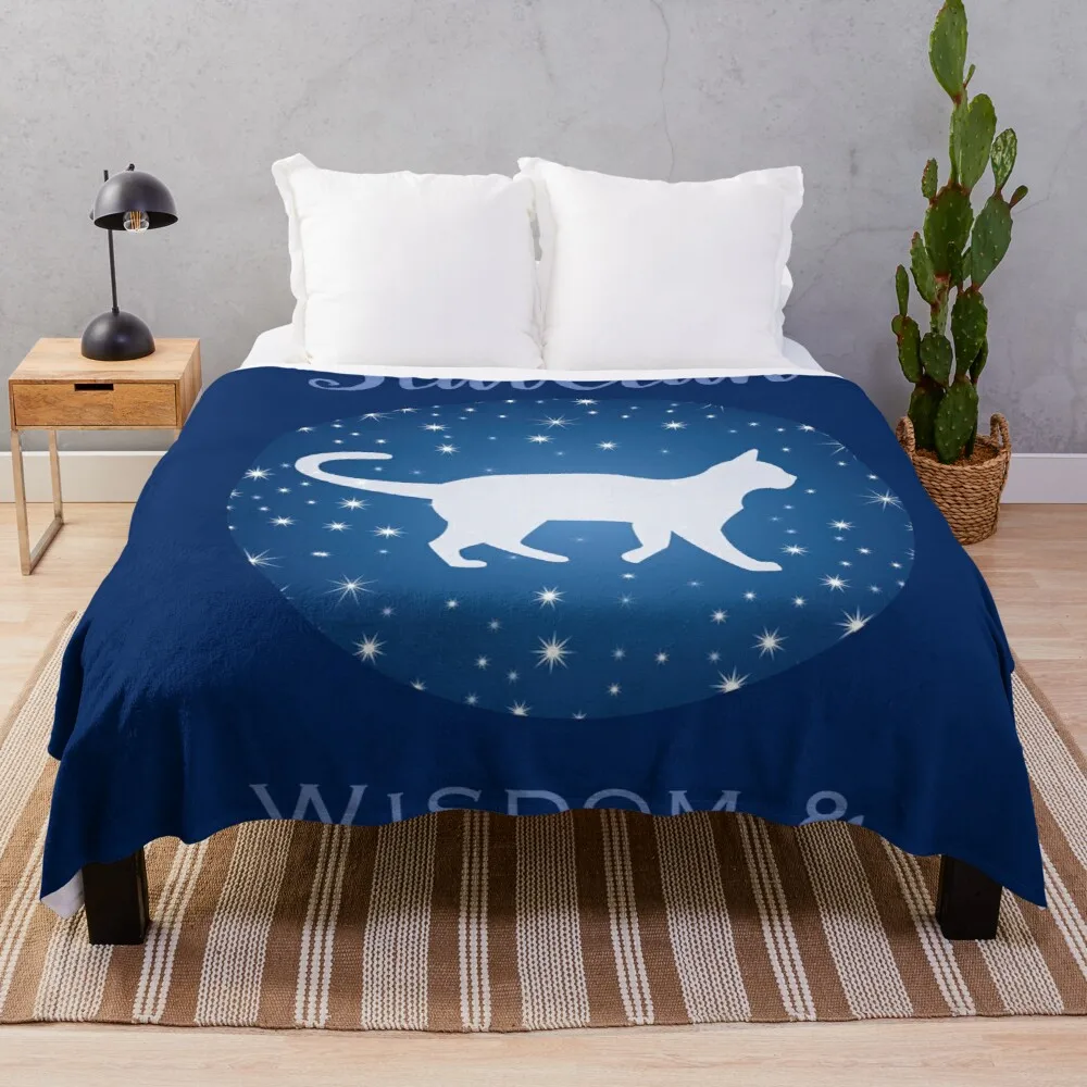 

StarClan Dreams Throw Blanket Blanket Sofa
