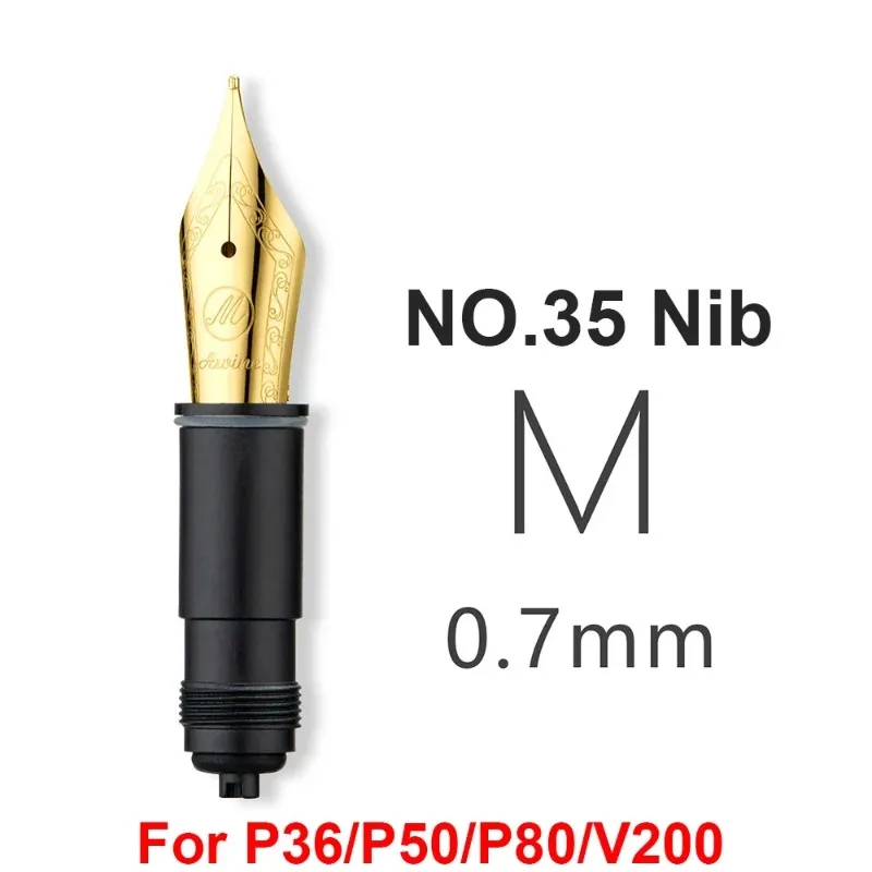 Фото Сменные перья Asvine для перьевых ручек EF/F/M, подходят для Asvine P36/P50/P80/V200/P20/P30/V126/V169/M169, аксессуары для письма №3