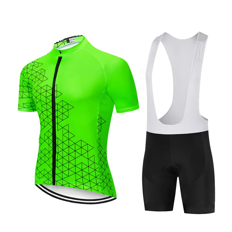 Мужской Велосипедный Комплект Быстросохнущая Дышащая Спортивная Одежда На